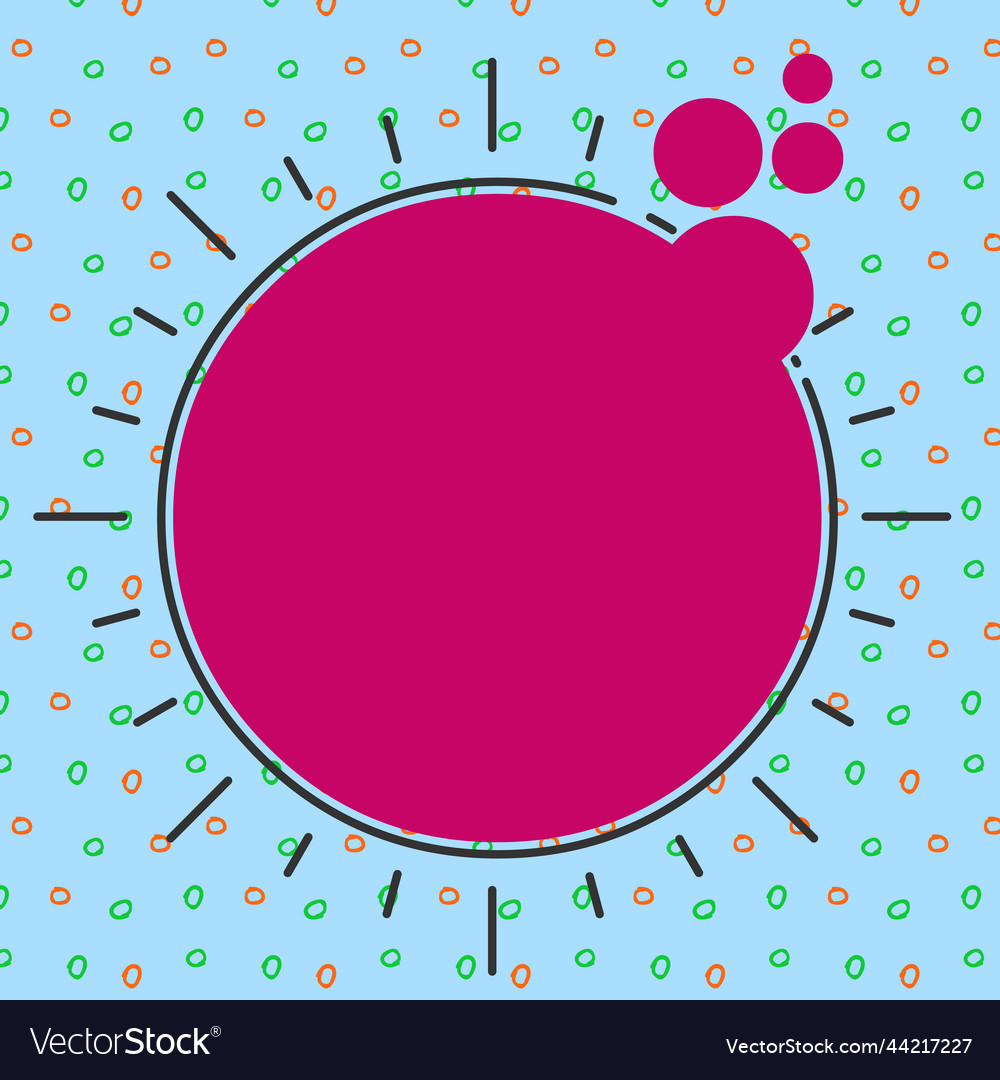 Asymmetrical unequal shaped form format vector image Asymmetrical unequal shaped form format