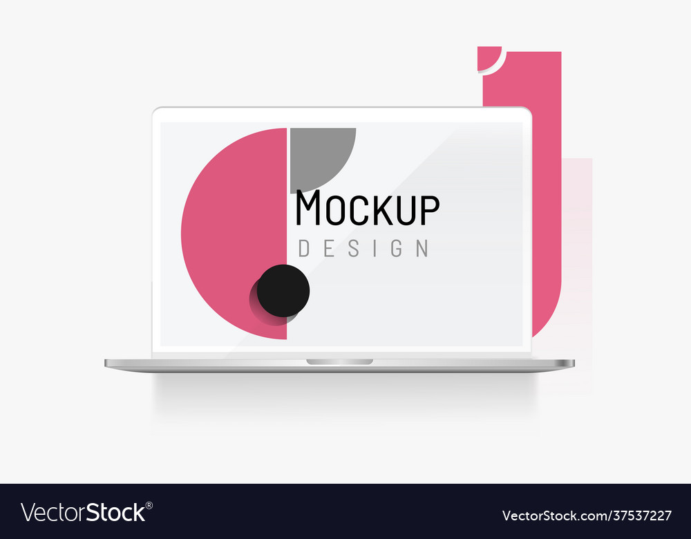 Digitales Gerät mockup