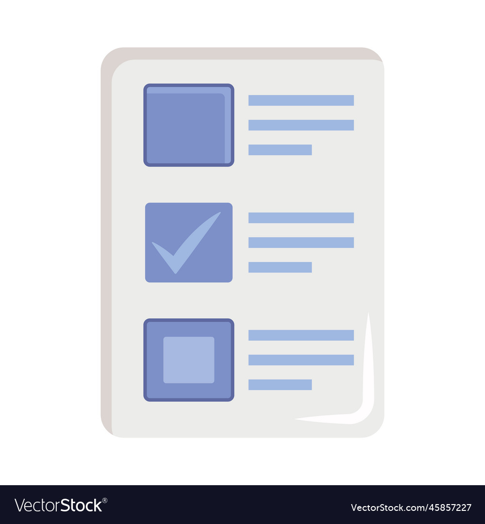 Document file with checklist