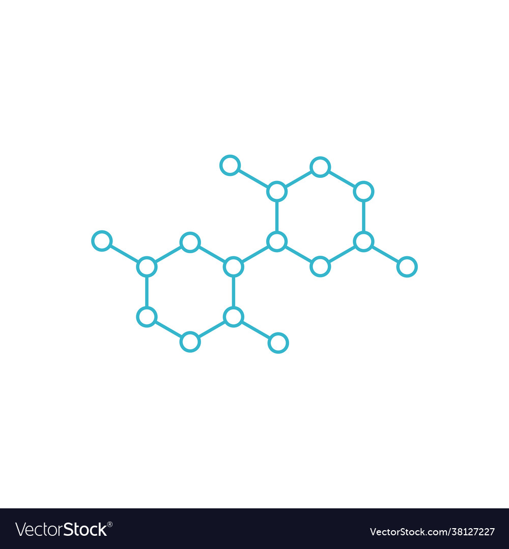 Hormone hexagon structure molecule the substance
