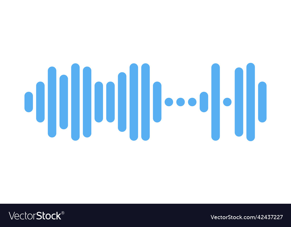 Aufnahme von Audio-Nachricht-Template ui-Element vector image Aufnahme von Audio-Nachricht-Template ui-Element
