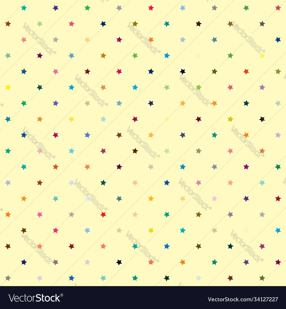 Repeatable star background pattern seamless
