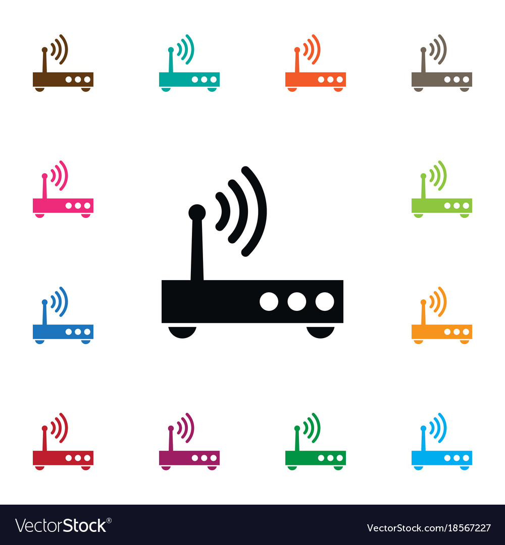 Router Broadband Network Icon