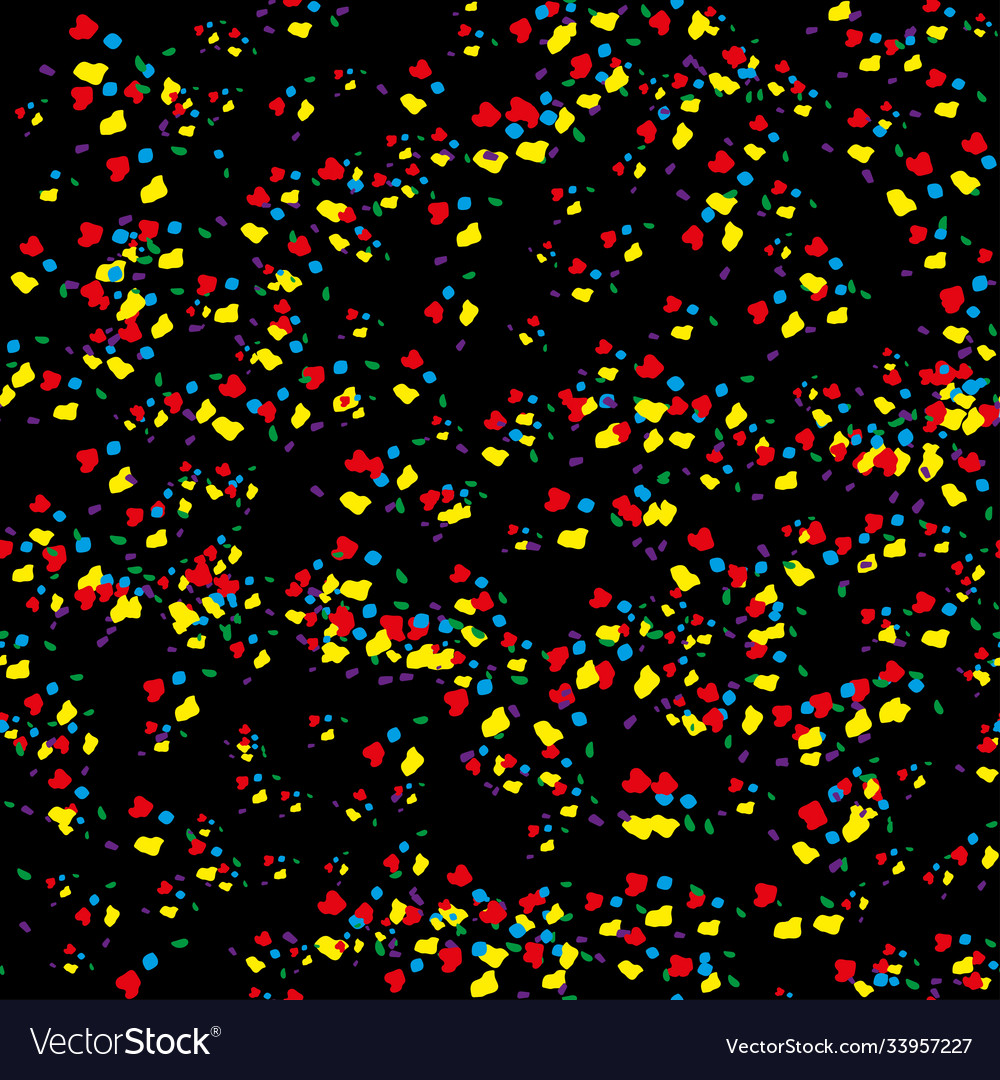 Seamless pattern random dot print repeating Vector Image Seamless pattern random dot print repeating