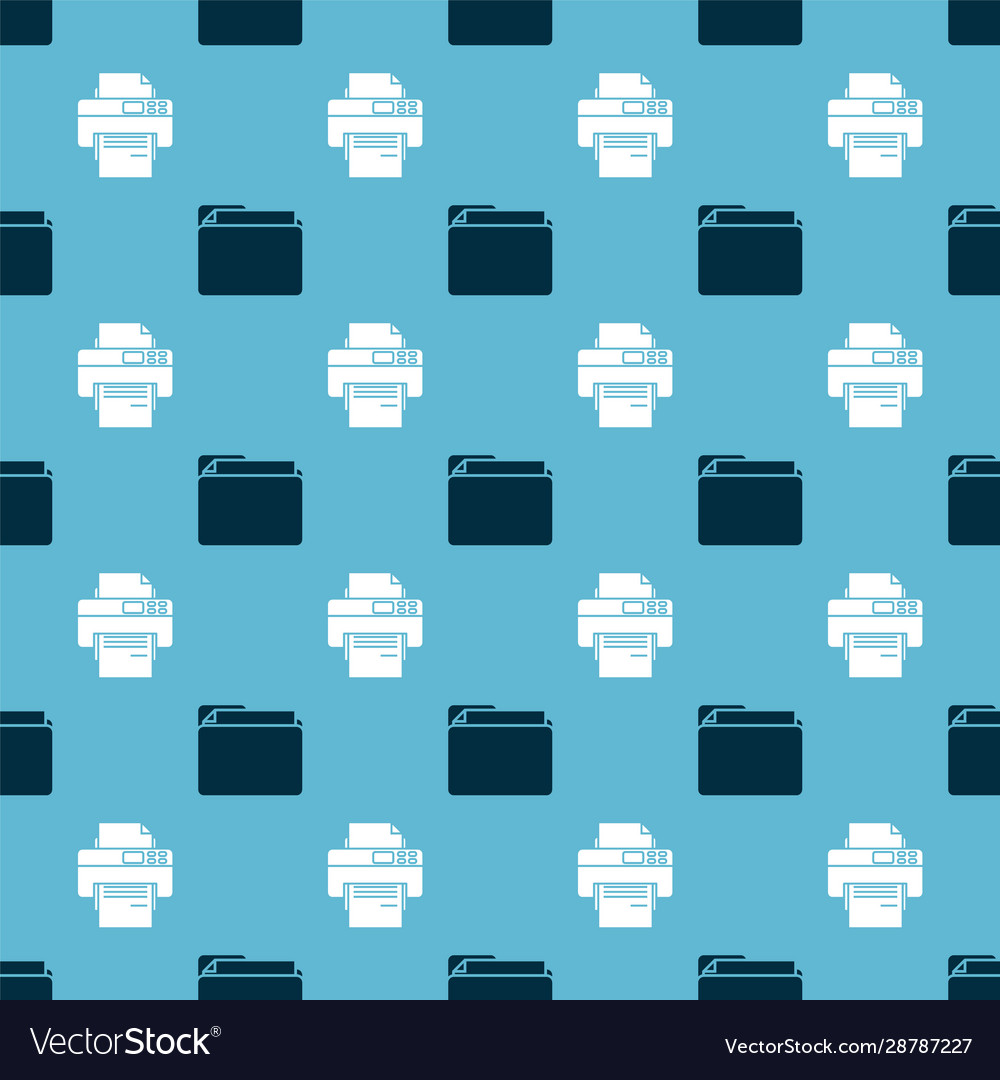 Set document folder and printer on seamless