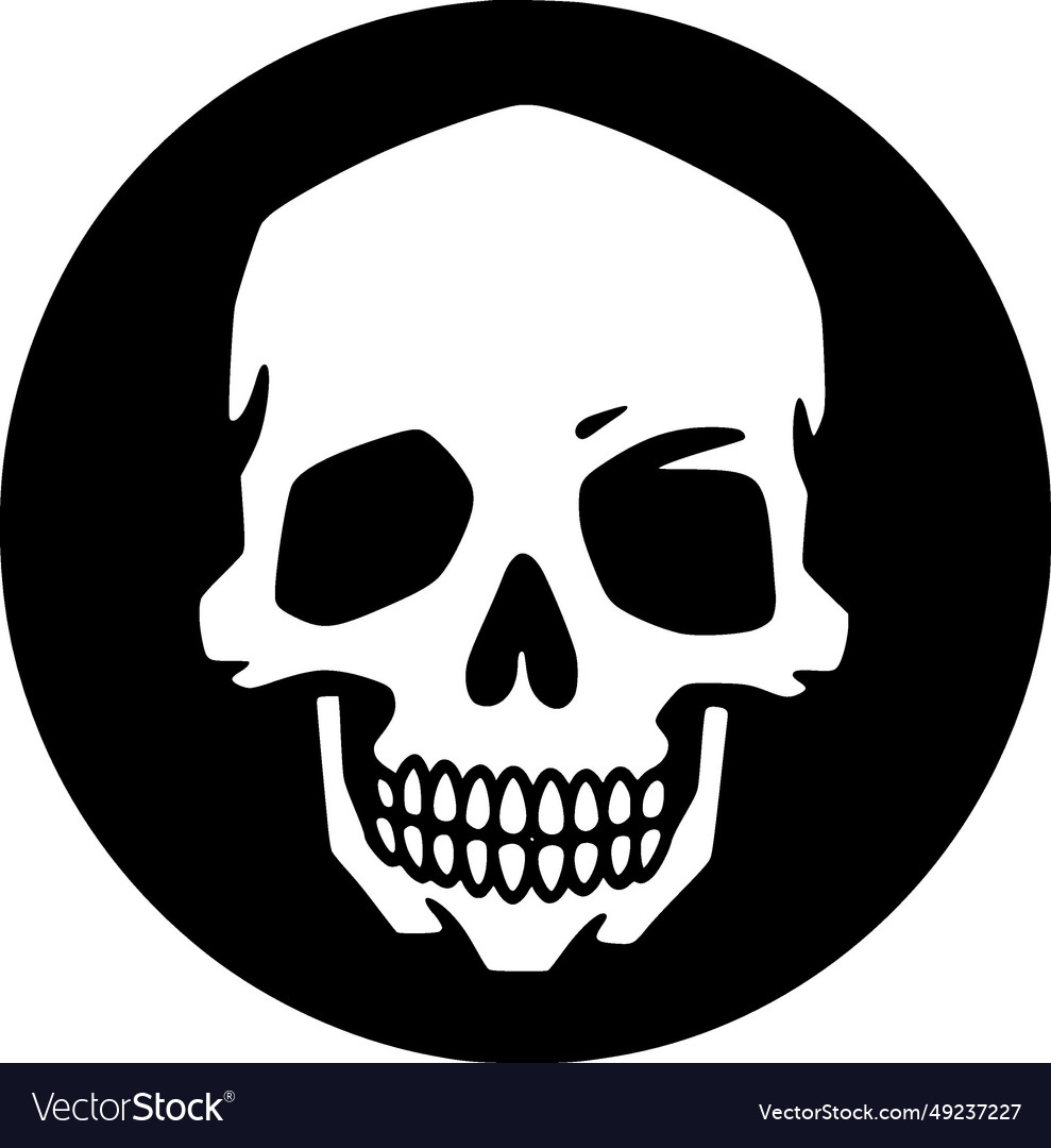 Skull - high quality logo ideal for t-shirt