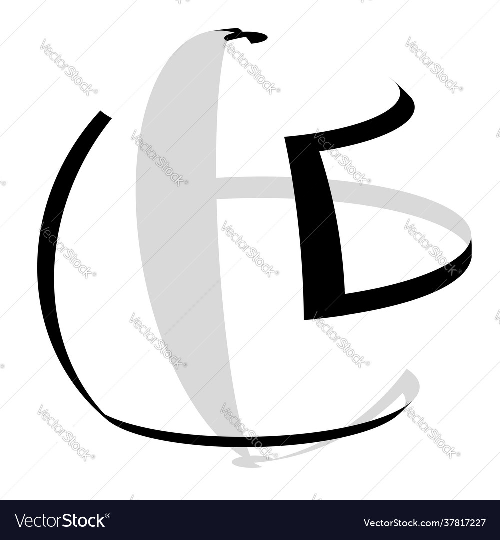 Sphere with random irregular lines icon symbol