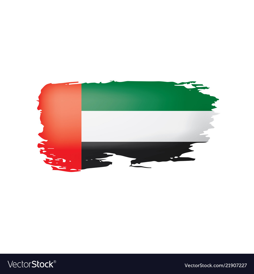 Flagge der Vereinigten Arabischen Emirate