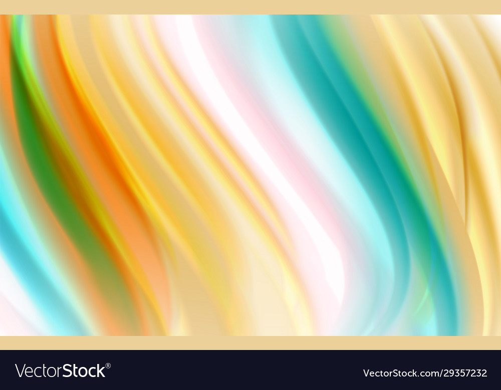 Abstract background - fluid color gradient waves Vector Image Abstract background - fluid color gradient waves