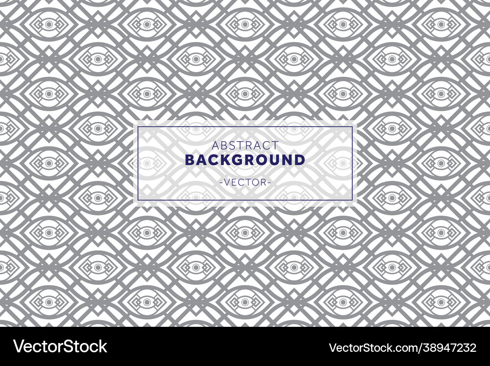Abstract seamless geometric patterns background Vector Image