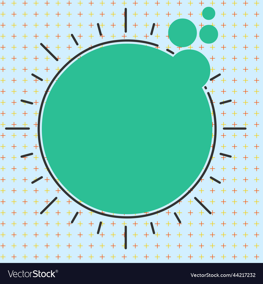 Asymmetrical unequal shaped form format vector image Asymmetrical unequal shaped form format