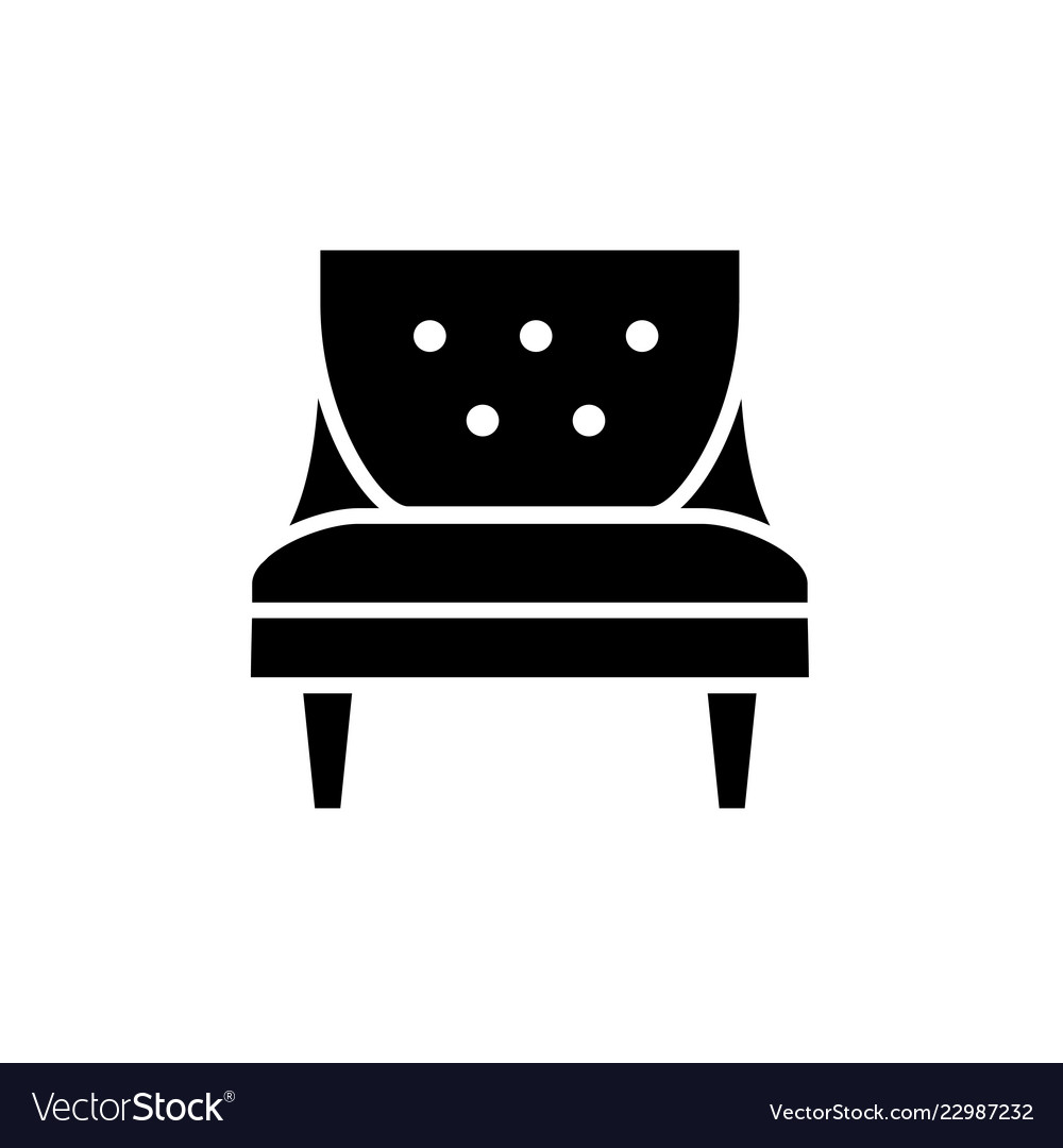 Black Amp White Of Comfortable Royalty Free Vector Image Black Amp White Of Comfortable Vector Image