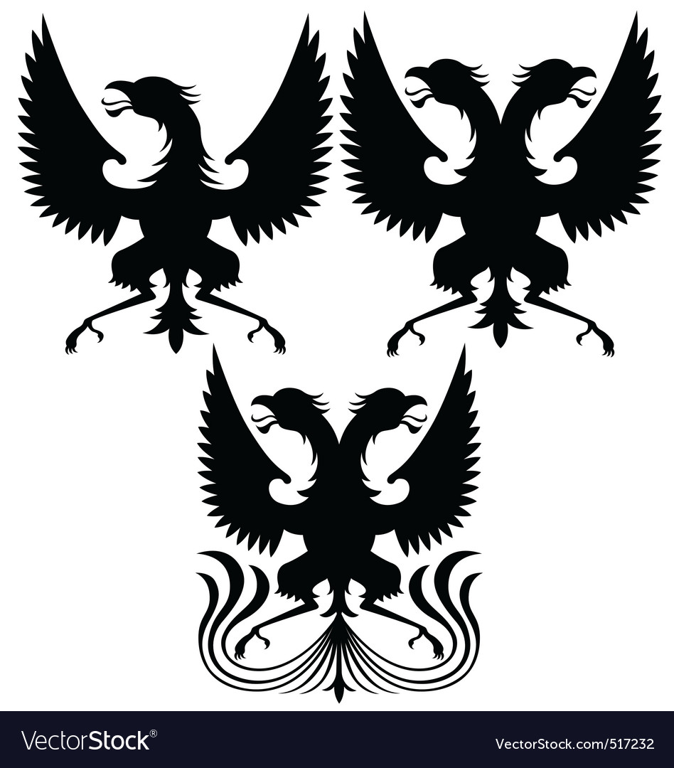 Griffins design Royalty Free Vector Image - VectorStock