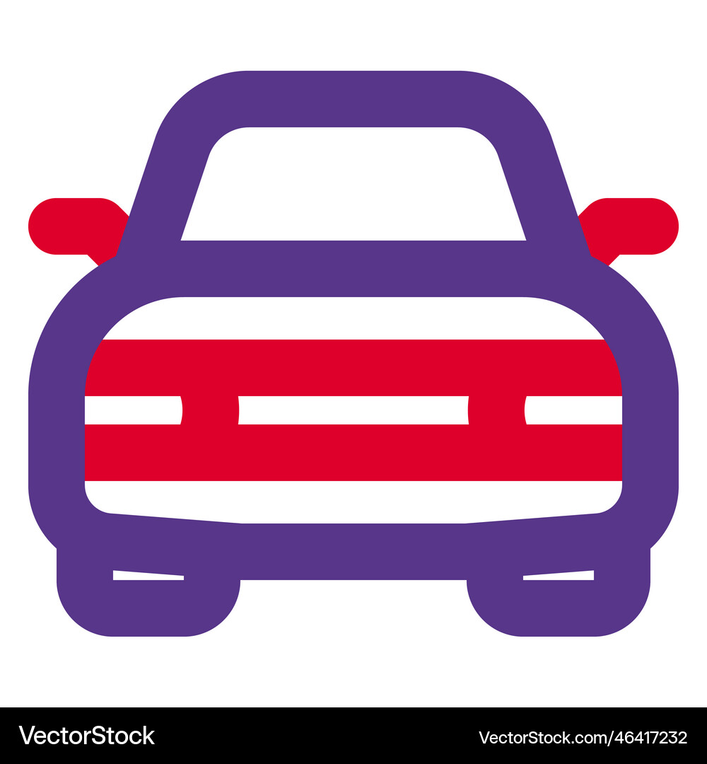 Luxurious heavy vehicle for smoother ride Vector Image