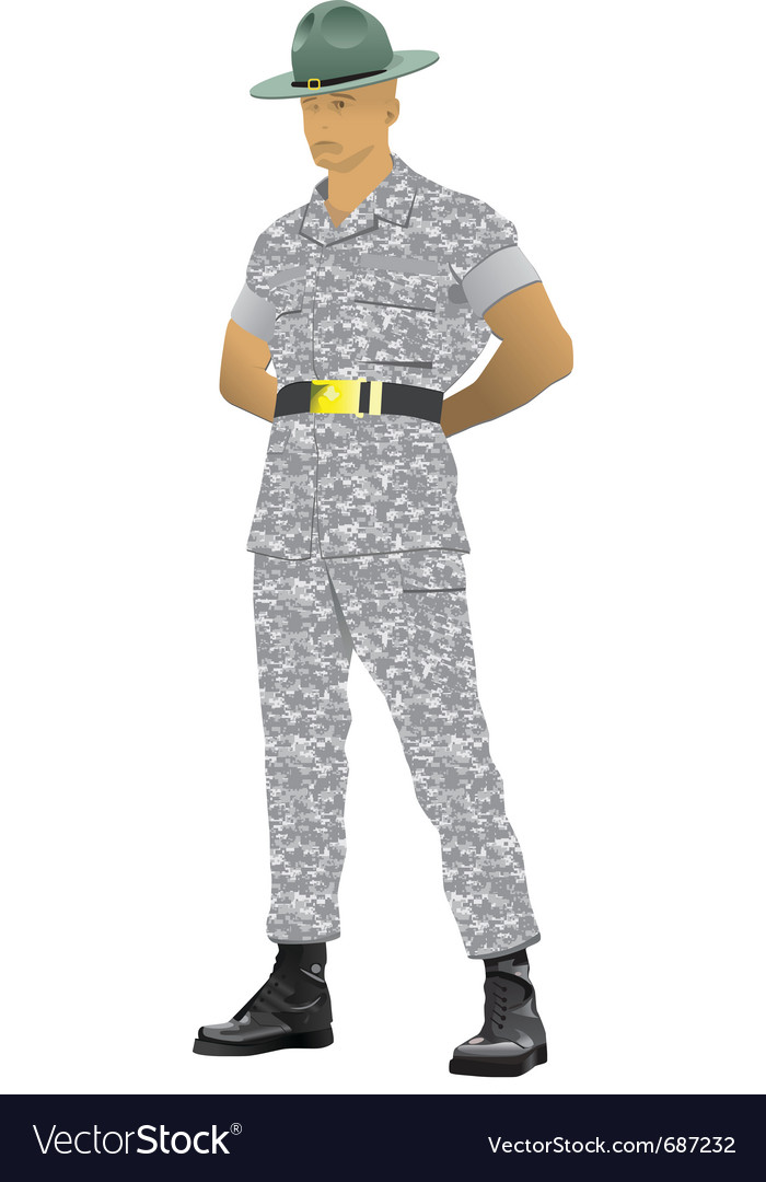 Military Drill Sergeant