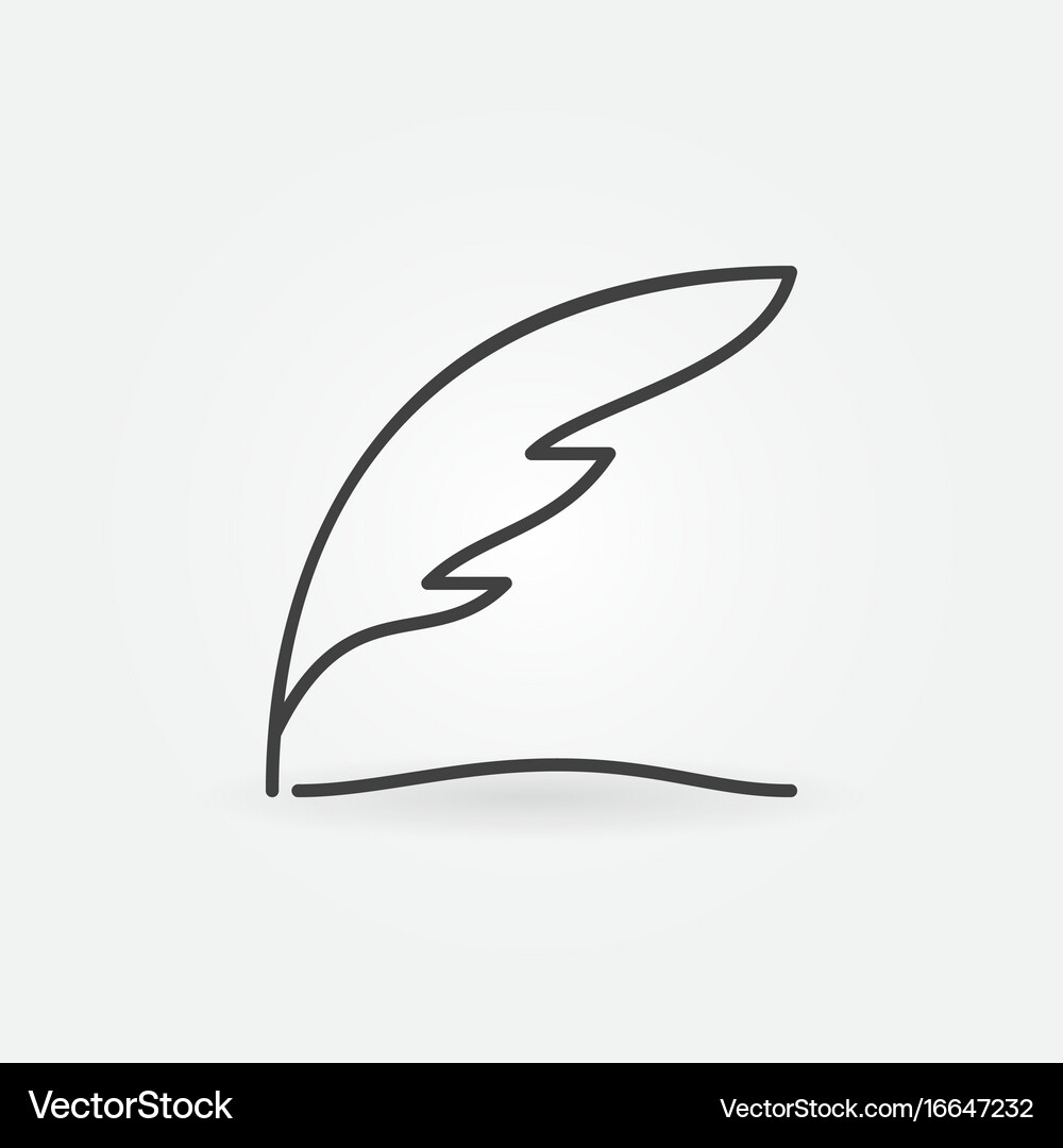 Writing concept icon Royalty Free Vector Image