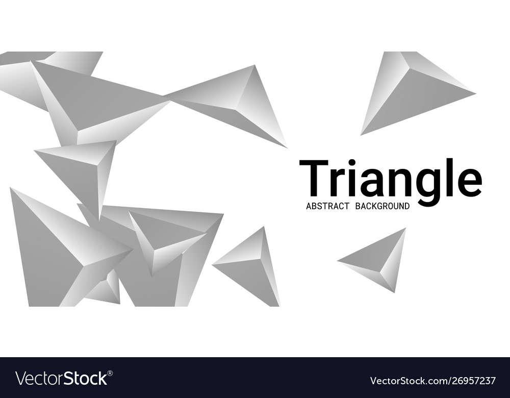 Abstract composition triangle