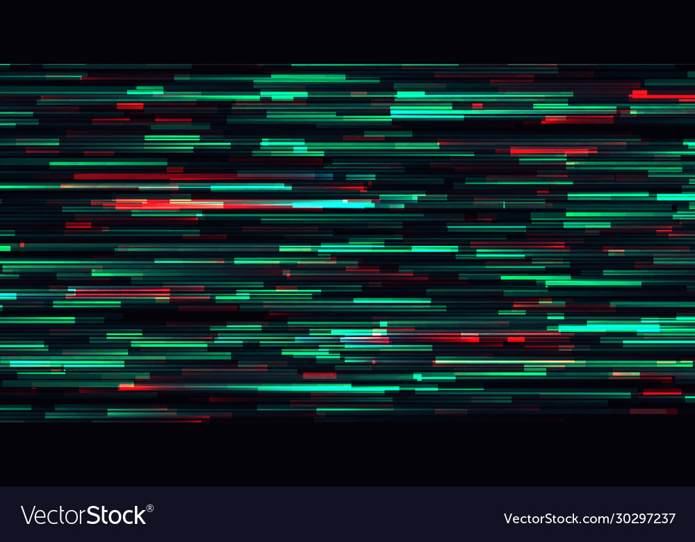 Glitch background Royalty Free Vector Image - VectorStock