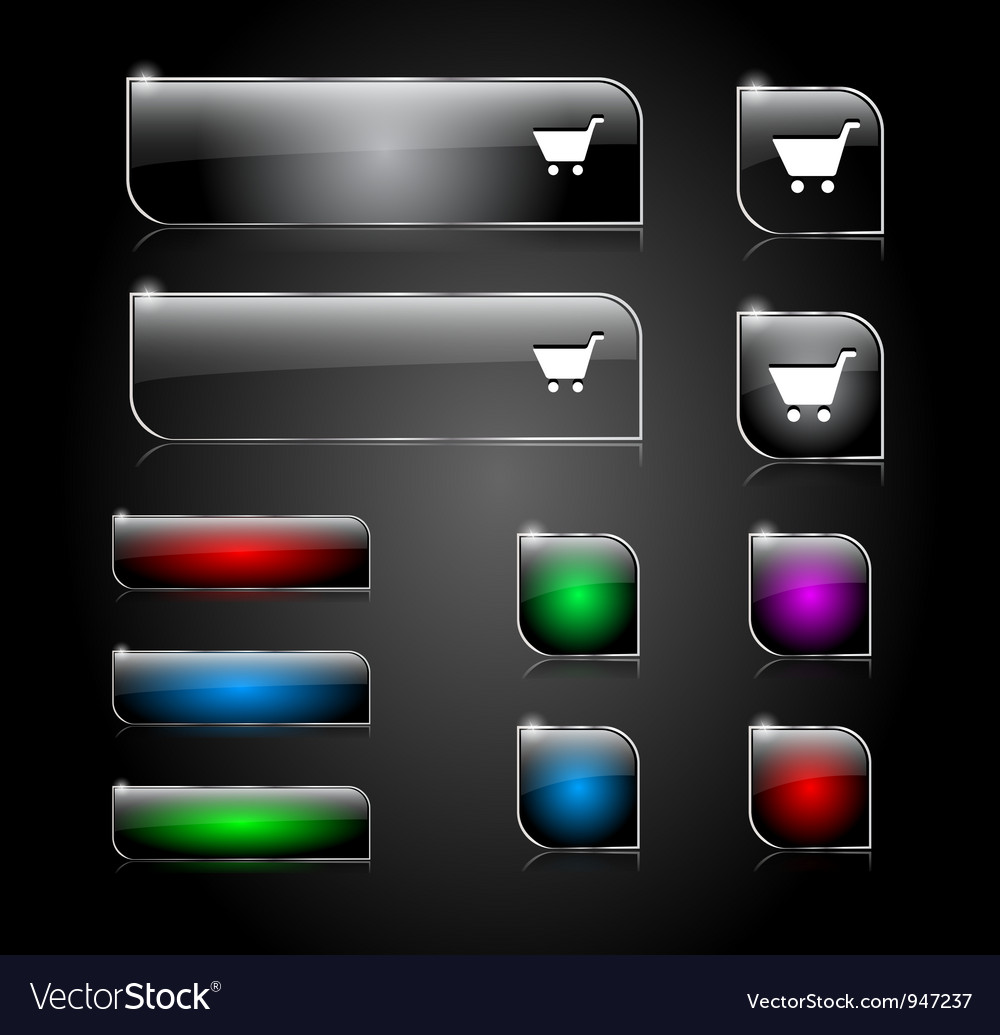 Modern Button Collection