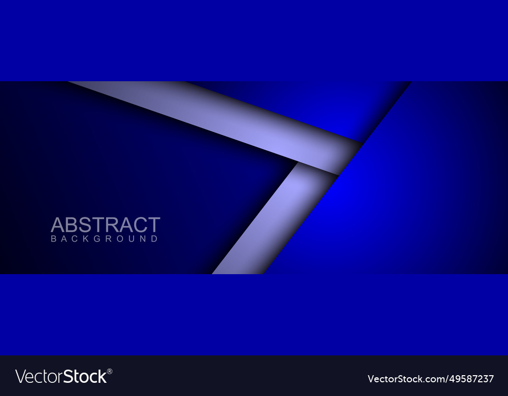 Overlapping layers on space for background design vector image Overlapping layers on space for background design