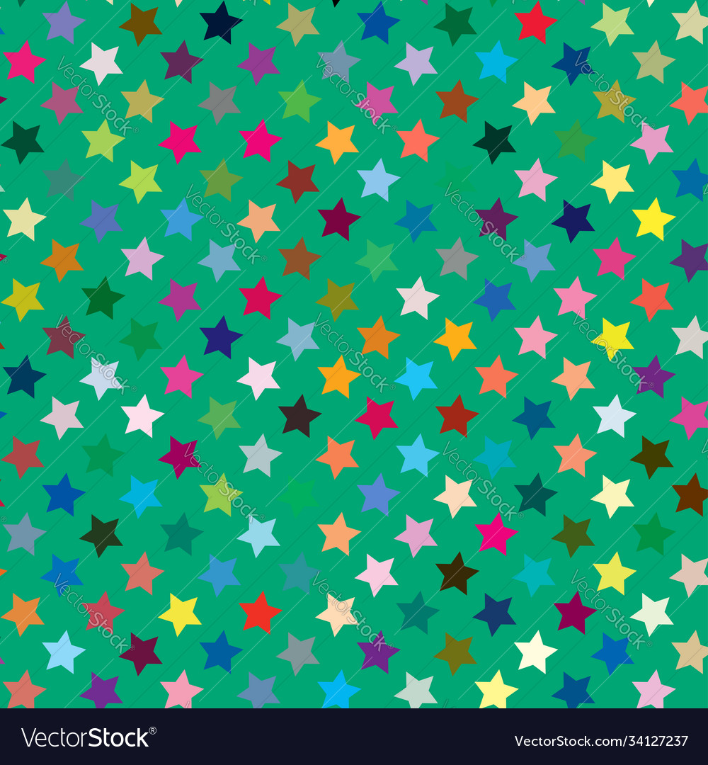 Repeatable star background pattern seamless