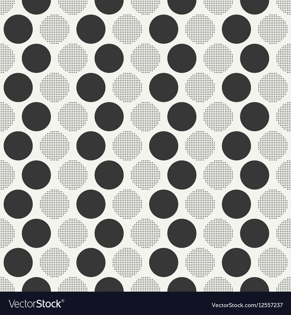 Retro memphis geometric line shapes seamless Vector Image