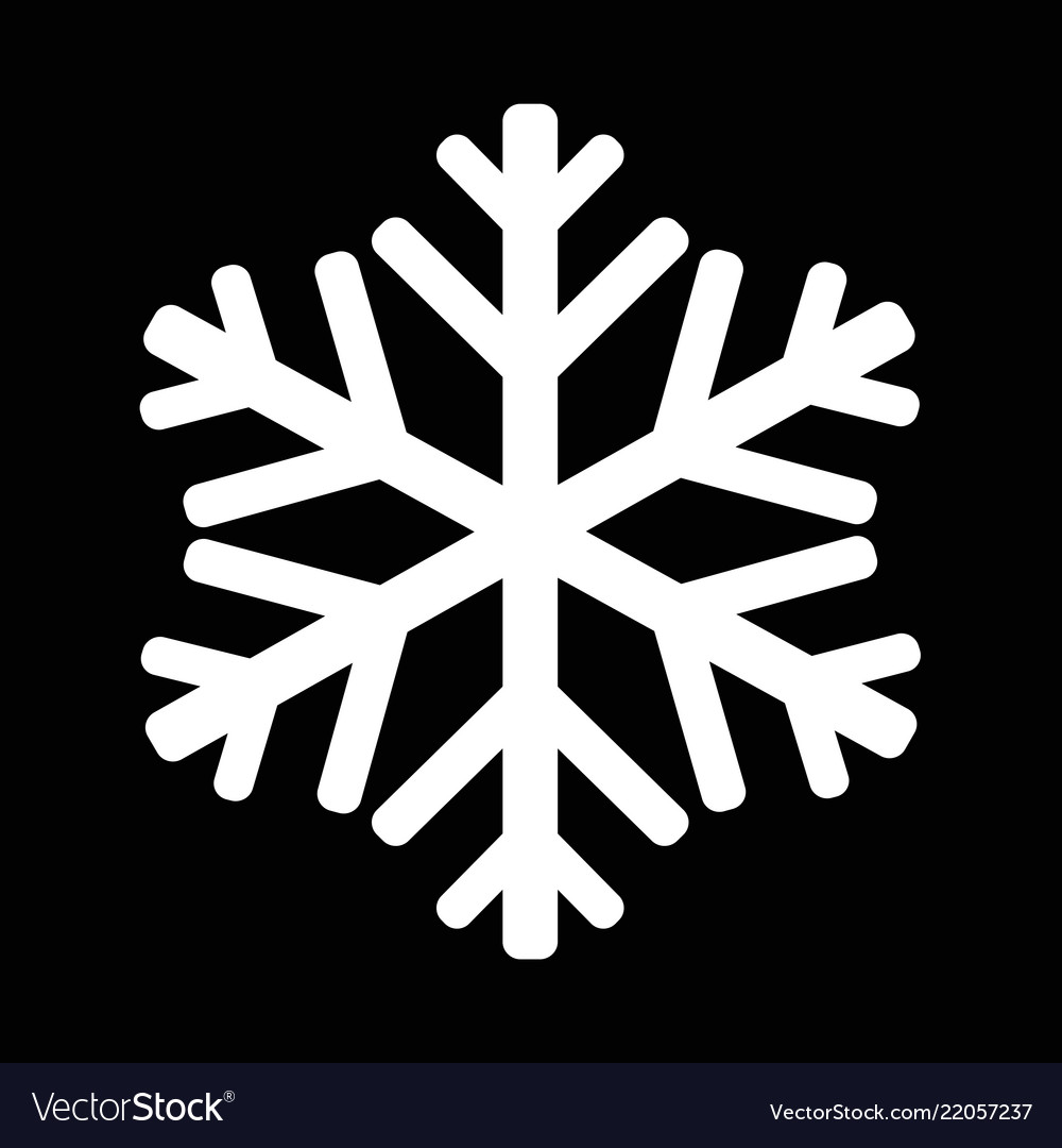 Snowflake icon design