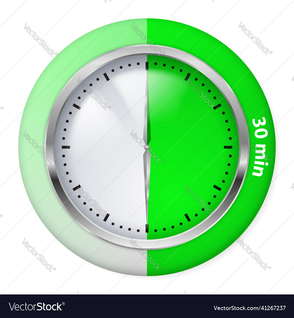 Timer icon vector image Timer icon