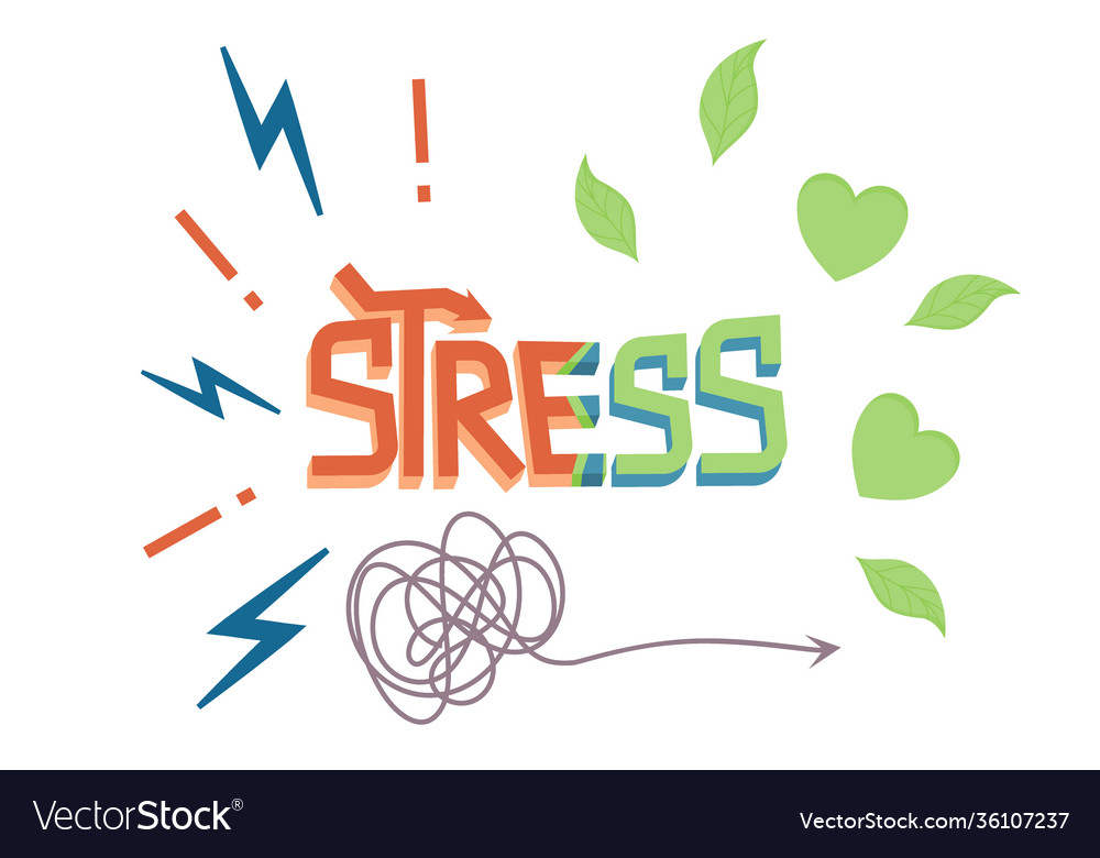 word-stress-in-cartoon-style-isolated-white-vector-image