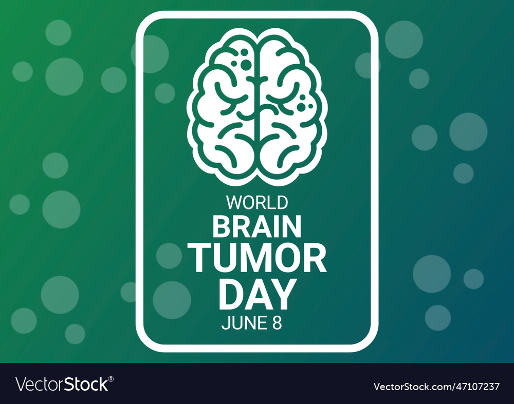 World brain tumor day Royalty Free Vector Image