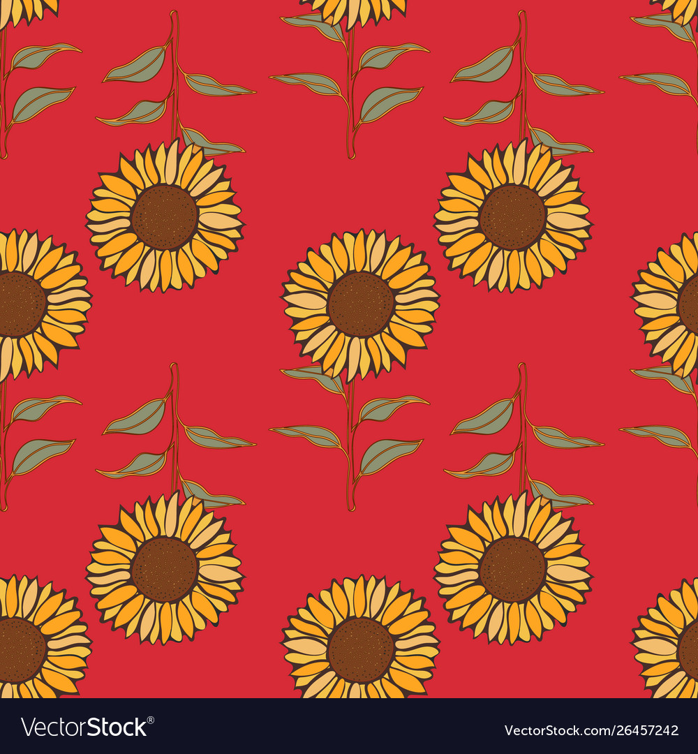 Autumn fall seamless repeat pattern print
