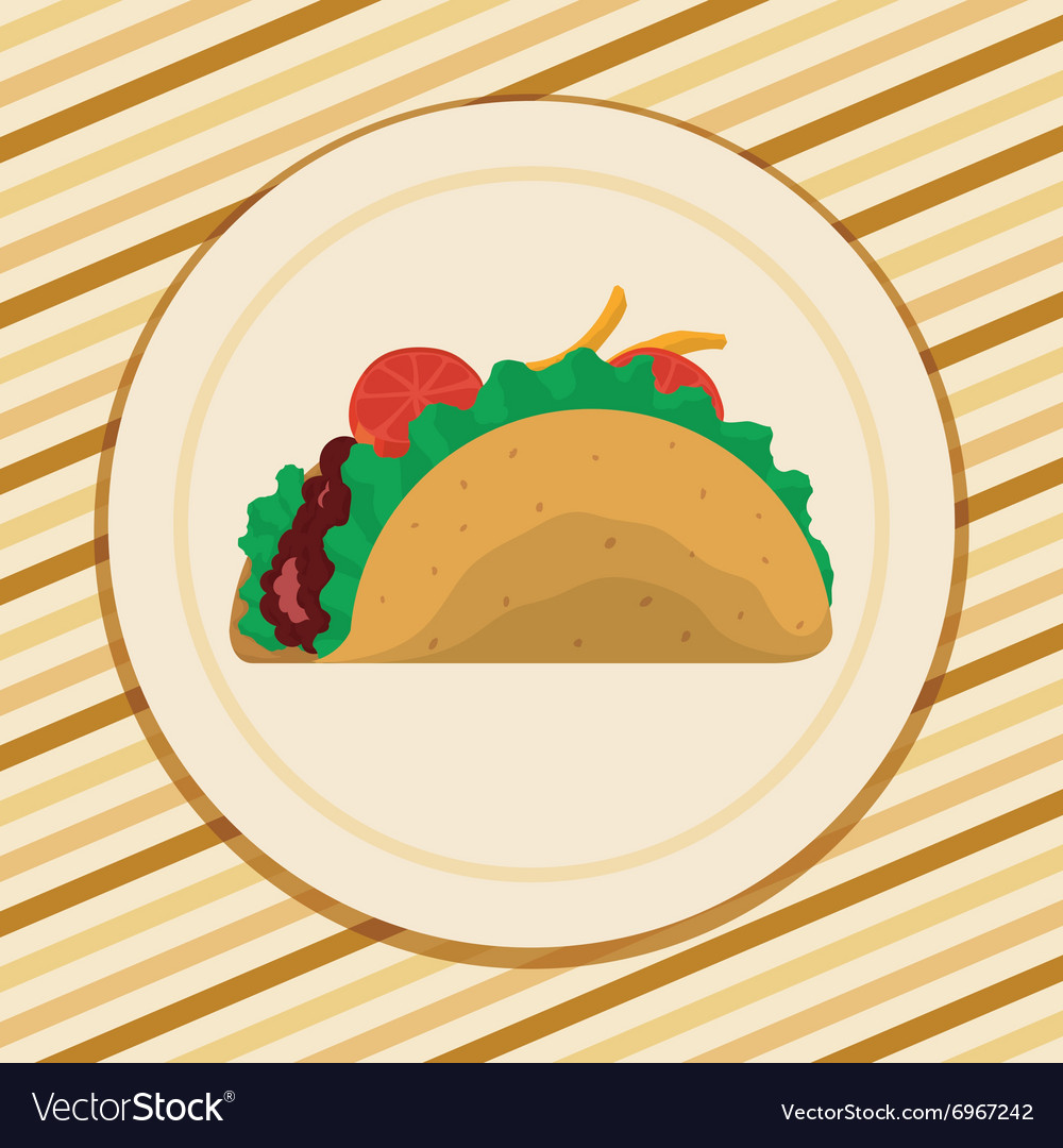 Fast food icons design