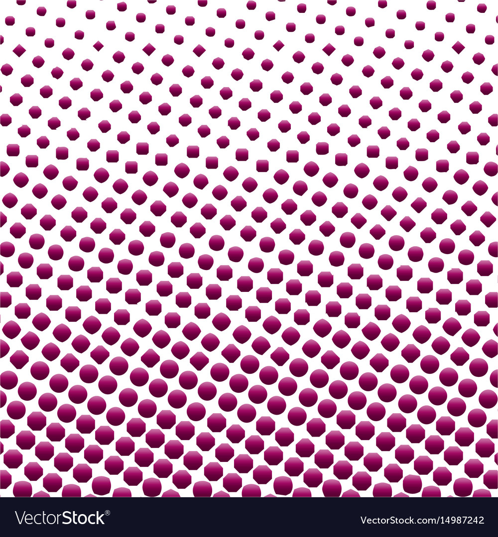 Halftone circles background dot pattern