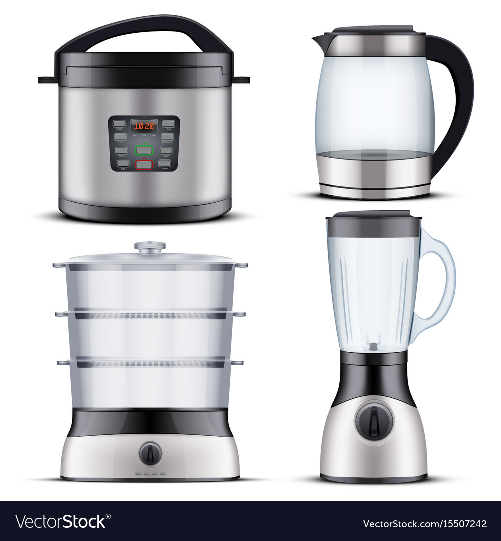 Kitchen Appliances Set