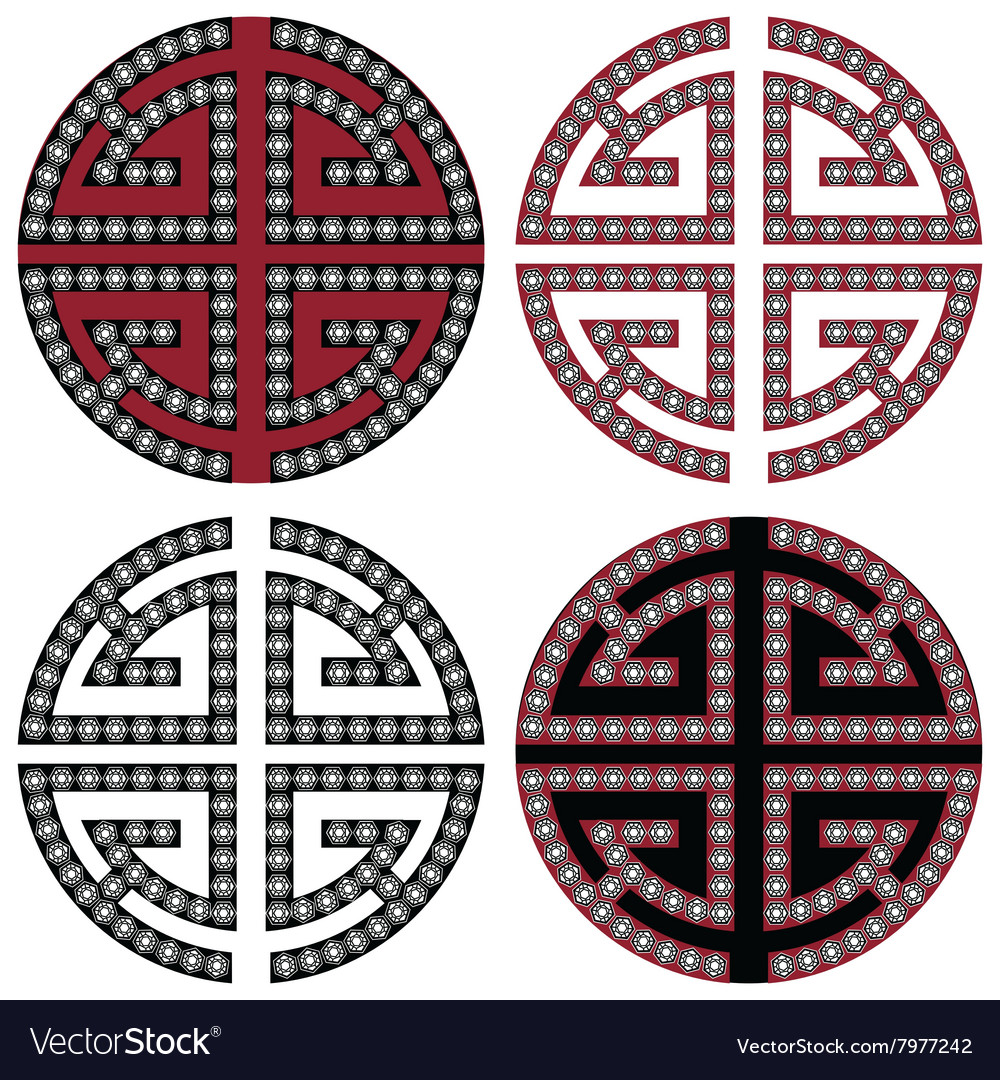 Oriental Fortune Symbole