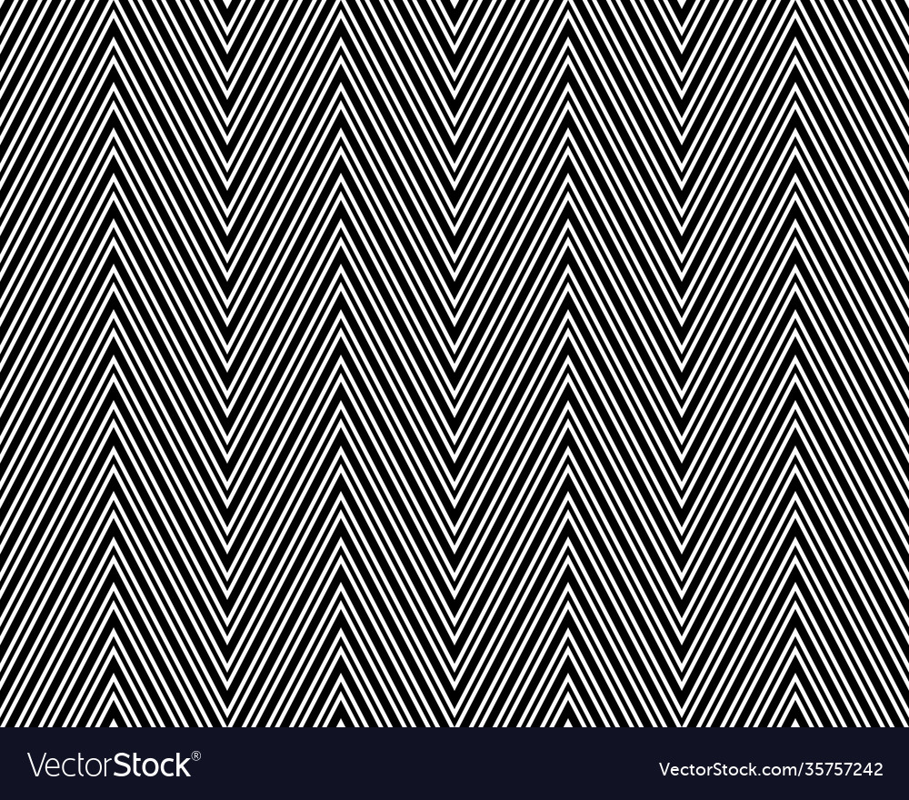 Seamless zigzag pattern