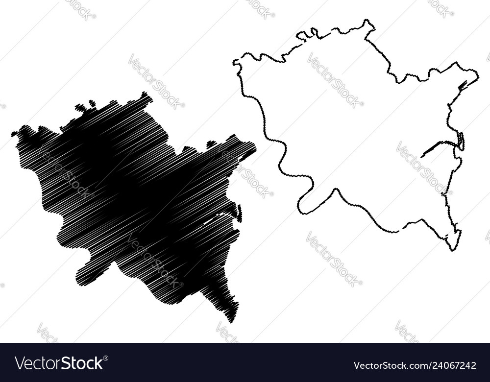 Thai binh province map Royalty Free Vector Image