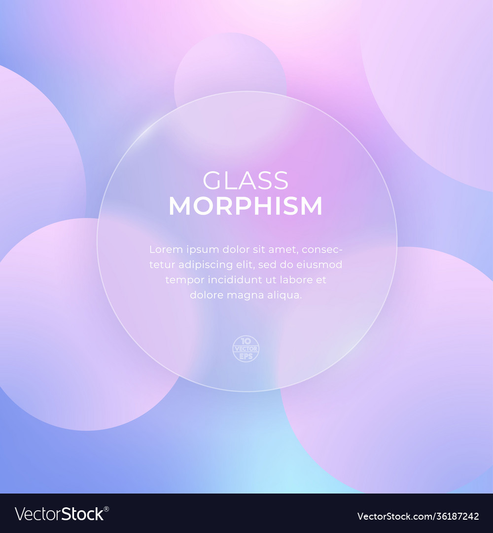 Translucent Circles - Fluid Abstraction