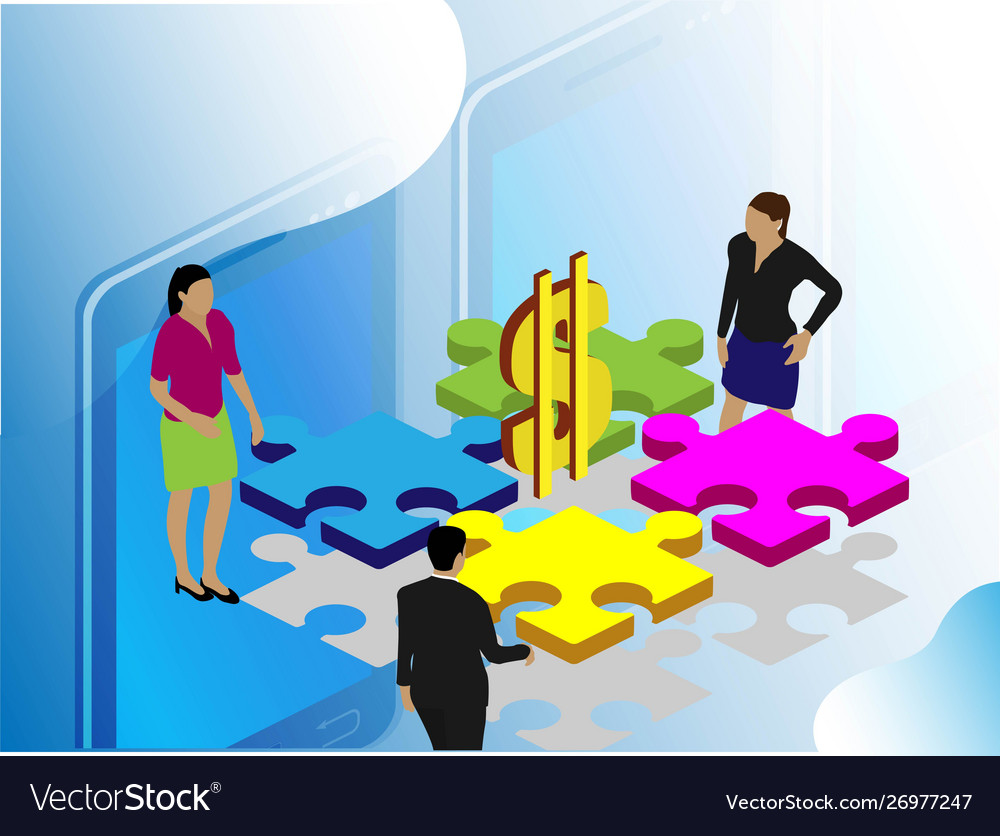 3d isometric for web design desktop computer vector image 3d isometric for web design desktop computer