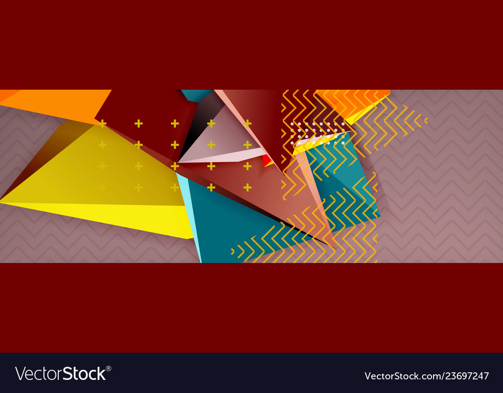Abstract background colorful minimal Vector Image Abstract background colorful minimal