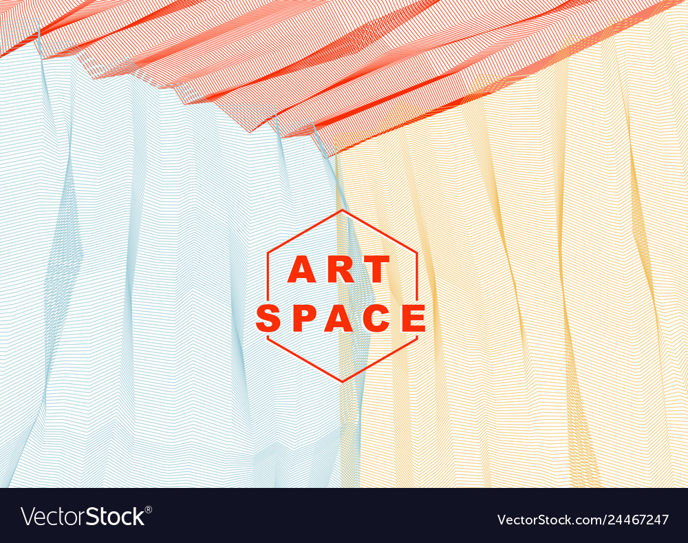Abstract linear textured art background
