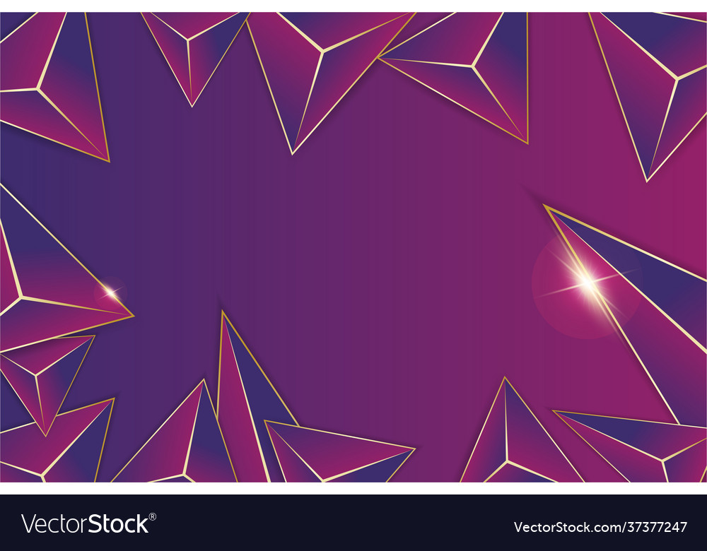 Abstract triangle background