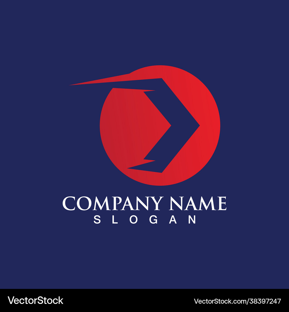 Arrow icon Royalty Free Vector Image - VectorStock