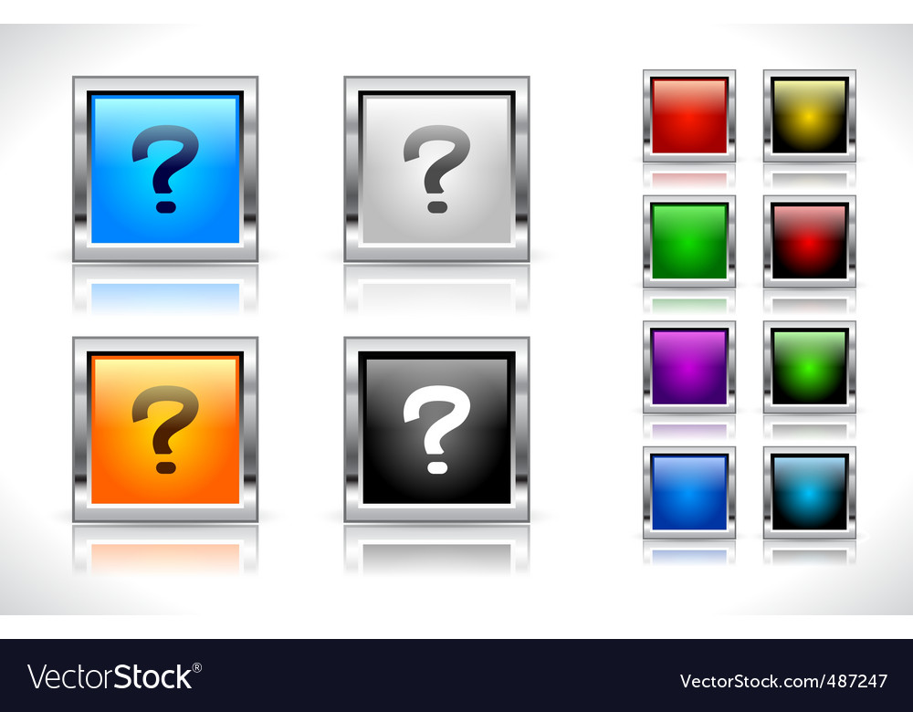 Buttons for web design