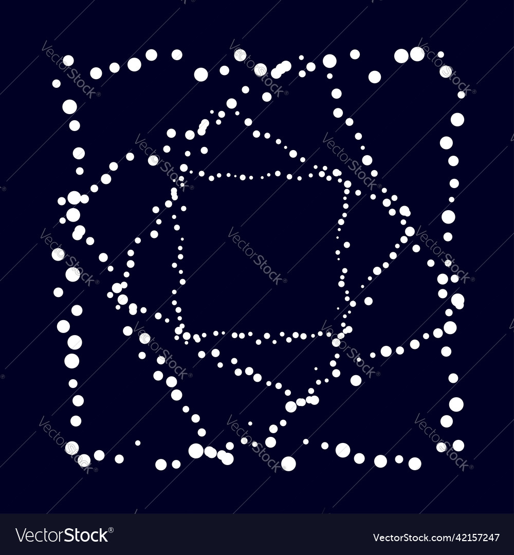 Circles random scattered shapes element Vector Image Circles random scattered shapes element