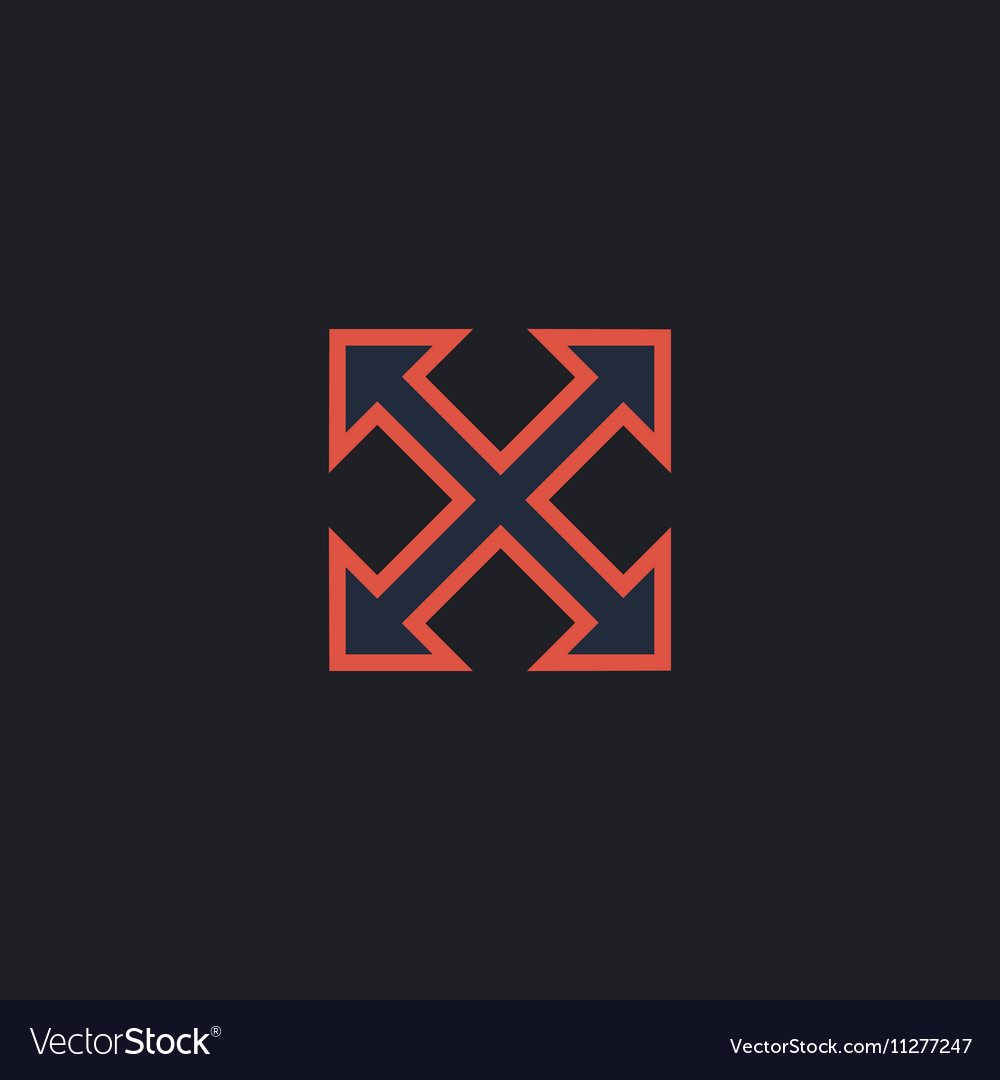 Enlarge computer symbol
