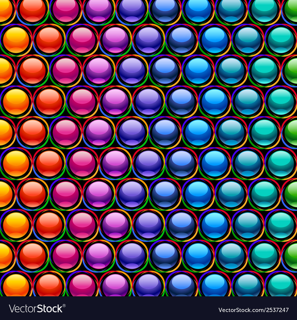 Iridescent Circular Pattern