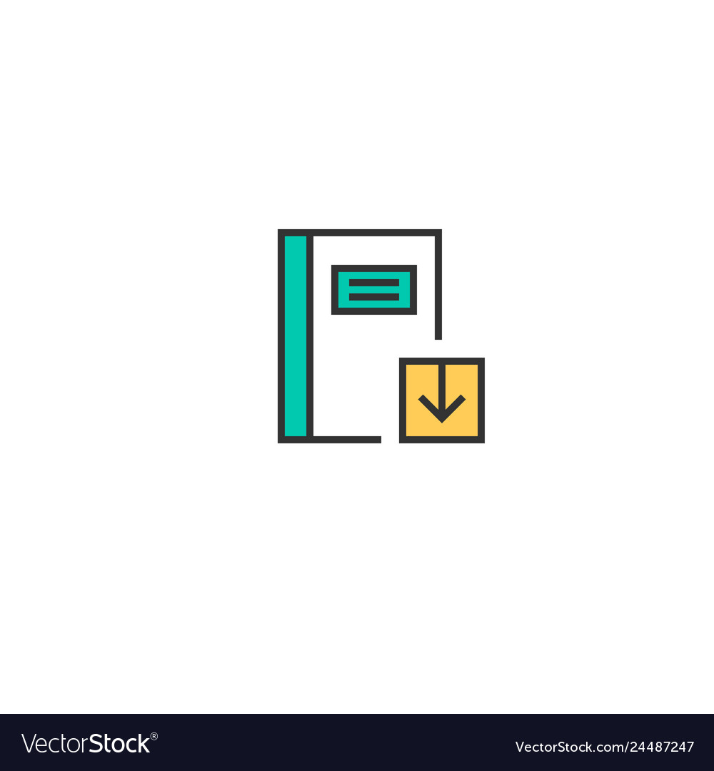 Notebook icon design interaction