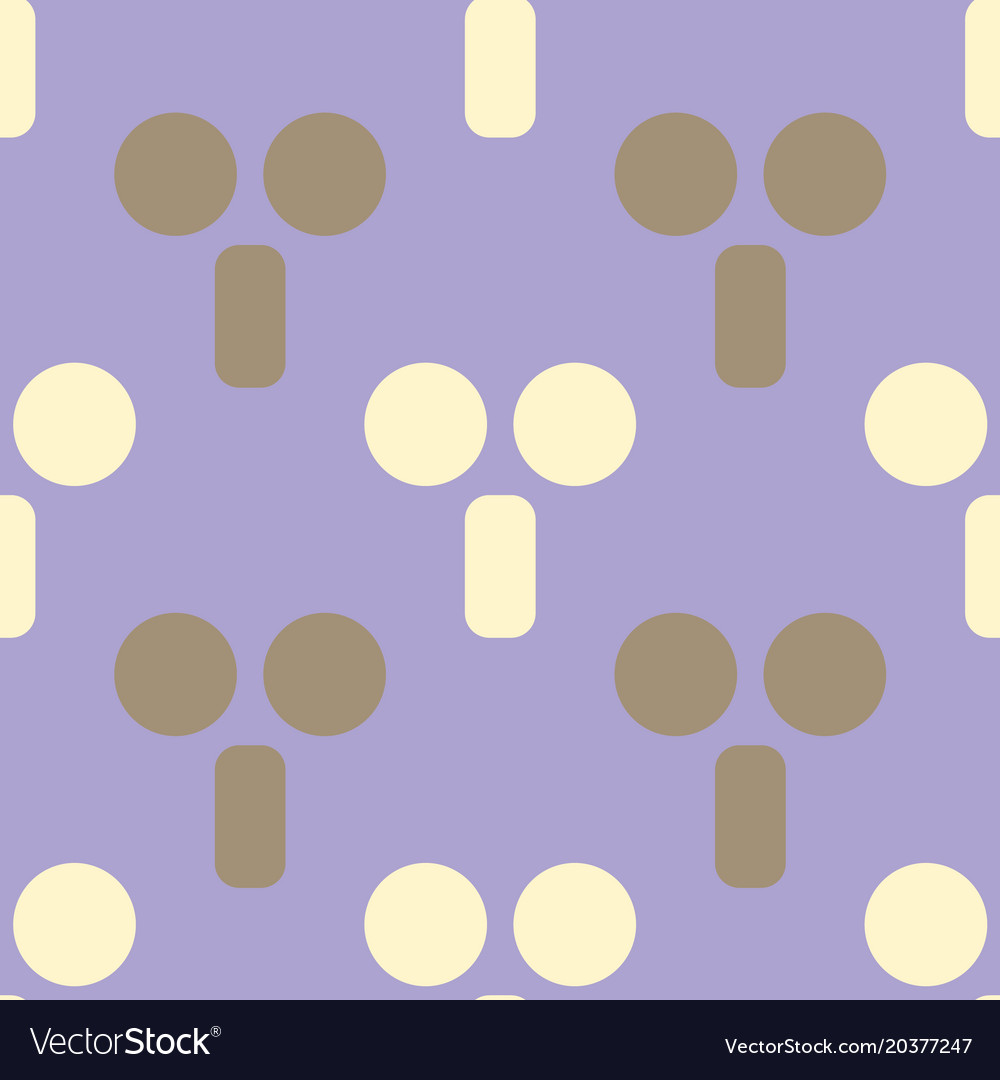 Robot mechanism seamless pattern