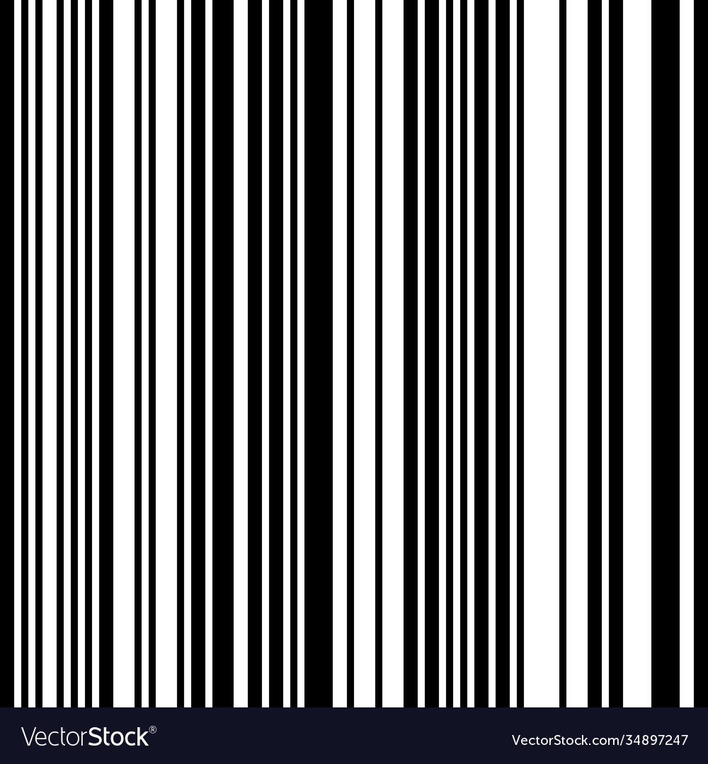 Seamless pattern with vertical black lines